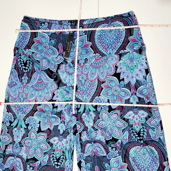 Arolina Classic & Comfy Colorful Wide Leg Stretch Pants (XXL) - Picture 8 of 9